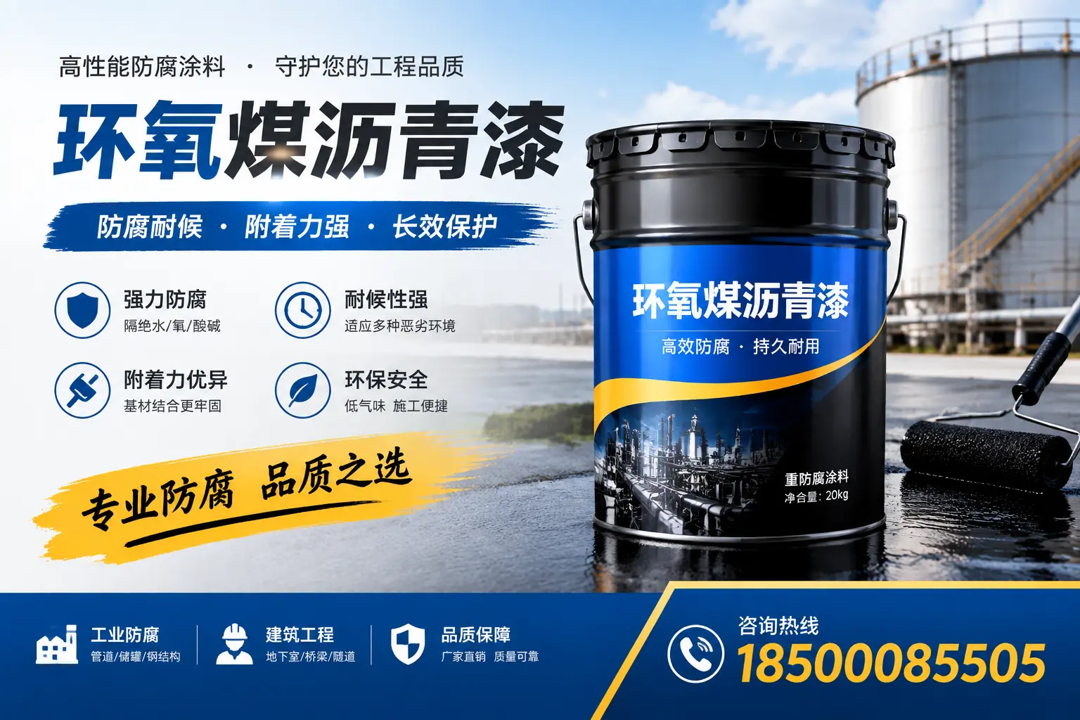 如何选择适合的环氧煤沥青漆？汕头市场选型指南